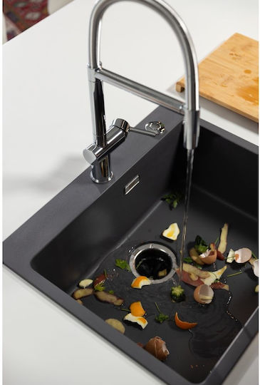 Franke Elite Slimline 125 Σκουπιδοφάγος Ισχύ 1 1/4hp 16x38.6cm