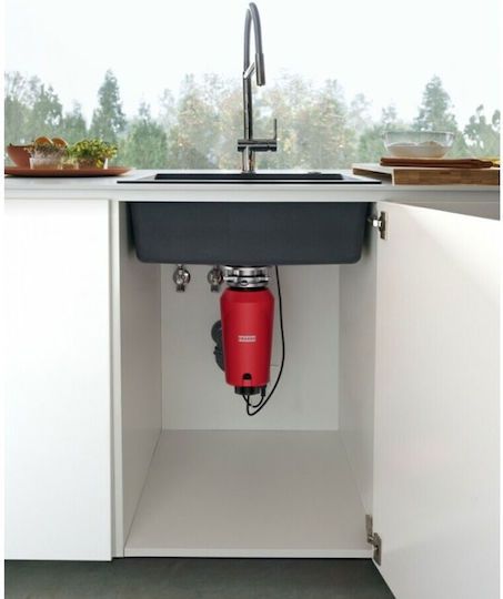 Franke Elite Slimline 125 Σκουπιδοφάγος Ισχύ 1 1/4hp 16x38.6cm
