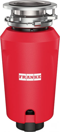 Franke Turbo Elite Te125 Deluxe Σκουπιδοφάγος με Ισχύ 1/4hp 20x40.6εκ.