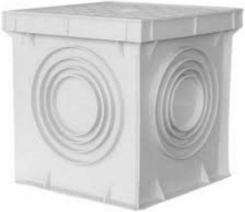 Courbi Plastic Sewer Drain 40x40cm 08-20003-400