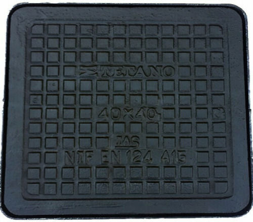 Ias Cast Iron Sewer Drain 30x40cm A15 UMA2535-1