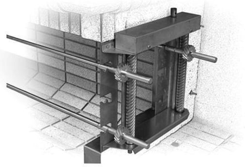 Pyrostia Schneckengetriebe Rotisserie 36x40cm