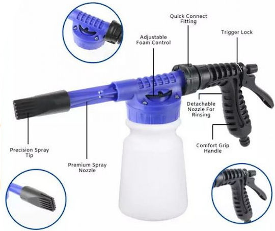 Carsun Carwash Rocket Foam Nozzle for Pressure Washer