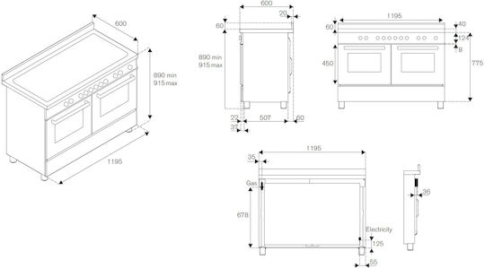 Bertazzoni Commercial Restaurant Range