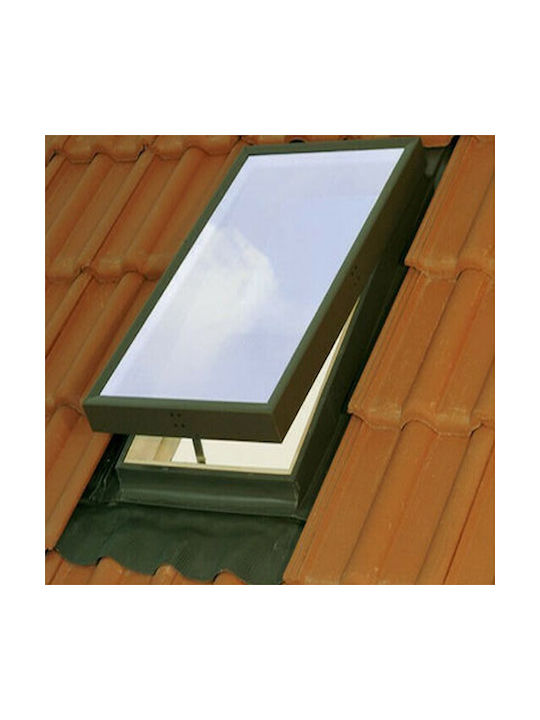 Fenstro Hinged Window Wooden Roof W48xH90cm