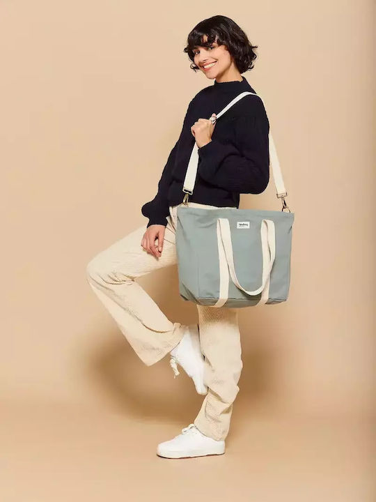Cesar Tote-Tasche Salbei