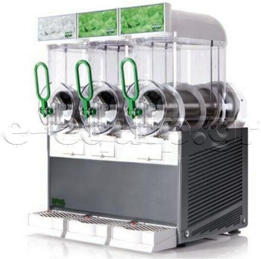 Bras FBM 3 Γρανιτομηχανή με Χωρητικότητα 3x10lt
