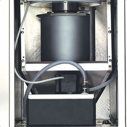 Aristarco SPS1000 Split Eiswürfelmaschine 580W mit einer Produktion von 1000kg/Tag 65x60x89cm.