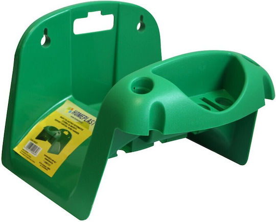 Homeplast Plastic Hanger Hanger Α00207-GREEN