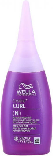 Wella Curl It Hair Perm Lotion 75ml Intense Perm Emulsion