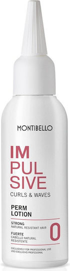 Montibello Loțiune Permanente Impulsive Curls & Waves Puternic 0 75ml
