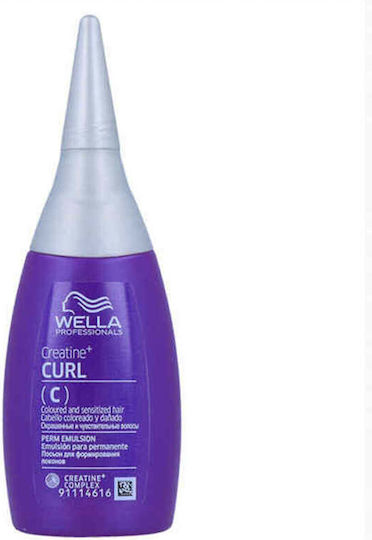 Wella Loțiune Permanente Creatine Curl C Emulsion 75ml