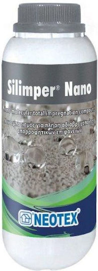 Neotex Silimper Nano LM Αδιαβροχοποιητικό Υδατοαπωθητικό & Ελαιοαπωθητικό 5516834 1lt