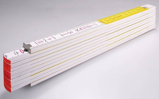 Stabila URPSBLMIA0001 Riglă Pliabilă din Plastic 2m