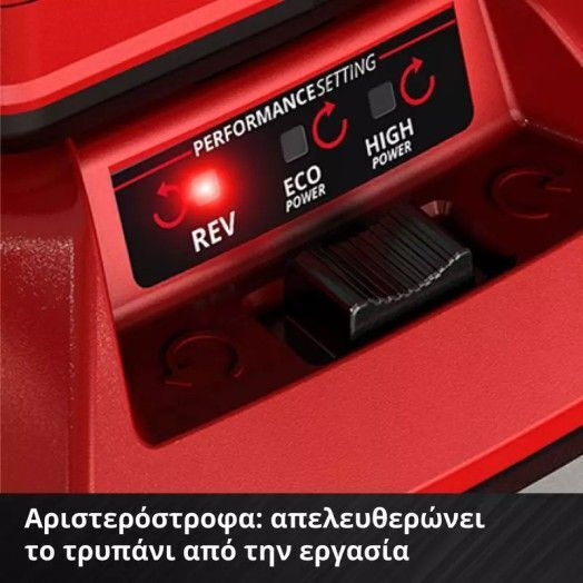 Einhell GP-EA 18/150 Li BL ΑΡ Battery Earth Auger with Spike Solo 3437000