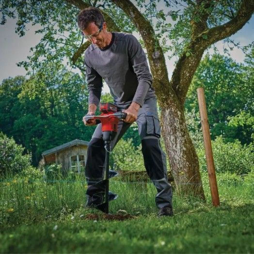 Einhell GP-EA 18/150 Li BL ΑΡ Battery Earth Auger with Spike Solo 3437000