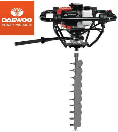 Daewoo DAEA-520 Τριβέλα Βενζίνης χωρίς Αρίδα 52cc με Ιπποδύναμη 2.3hp