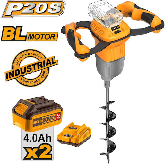 Ingco Battery Earth Auger with Spike CEALI208011