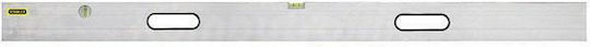Stanley 0-42-323 Aluminium-Wasserwaage aus Aluminium 200cm mit Wasserwaage