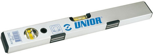 Unior Αλφαδοπήχης 1272 3m Aluminium-Wasserwaage aus Aluminium 300cm mit Wasserwaage