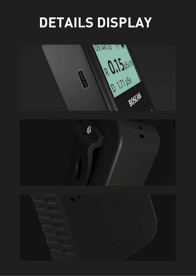 Bosean FS-600 Digital Радиационен Метър