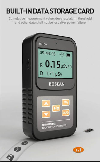 Bosean FS-600 Digital Радиационен Метър