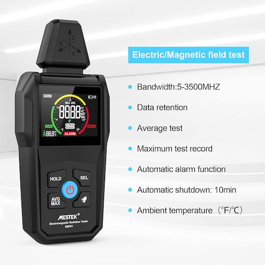 Mestek EMF01 Digital Радиационен Метър