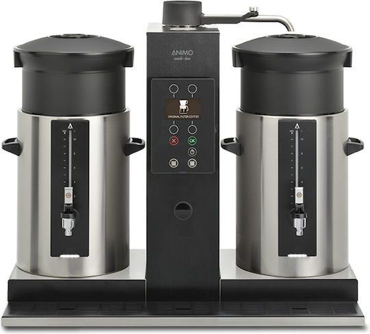 Animo Cb 2x20 Commercial Filter Coffee Machine 9275W