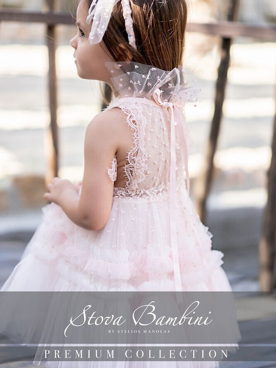 Stova Bambini Φόρεμα Βάπτισης