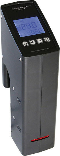 Vac-Star Classic Black Sous Vide Maschine Offener Typ 1.3kW 10x16x36cm