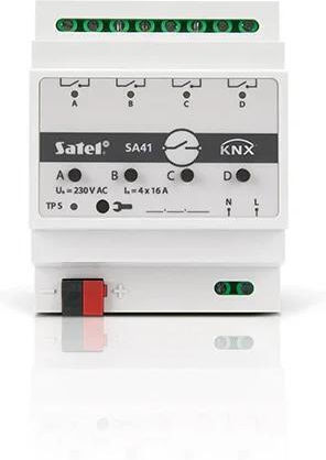 Satel Таймер Реле KNX KNX-SA41