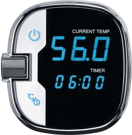 Steba Garer Stab SV50 SR BK Sous Vide Maschine Offener Typ 0.8kW 8x10.5x37.5cm