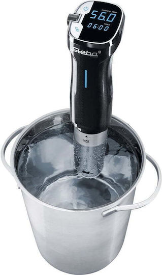 Steba Garer Stab SV50 SR BK Sous Vide Maschine Offener Typ 0.8kW 8x10.5x37.5cm
