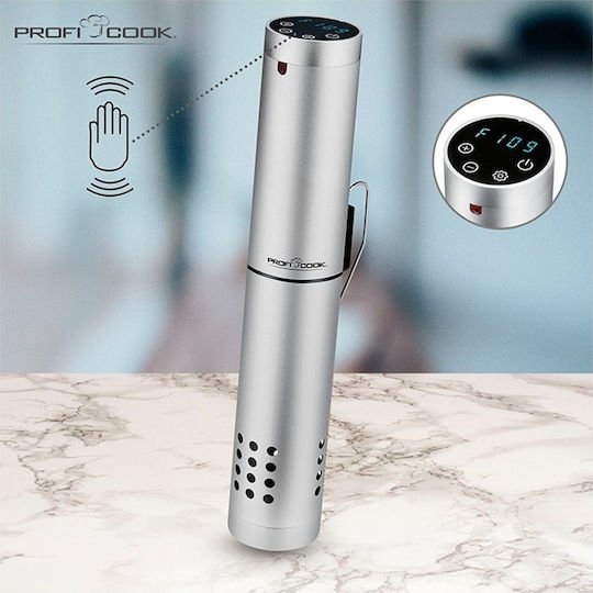 Profi Cook Mașină Sous Vide Tip deschis 1kW 10.5x37.5x