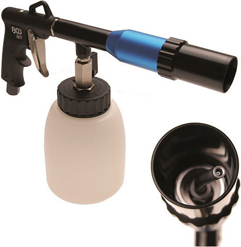 BGS Technic Twister Gun Verschiedene pneumatische Werkzeuge Pistole reinigen