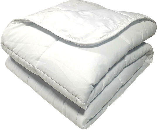 Le Blanc Hotel Quilt Weiß Größe Queen 220x240cm 1Stück