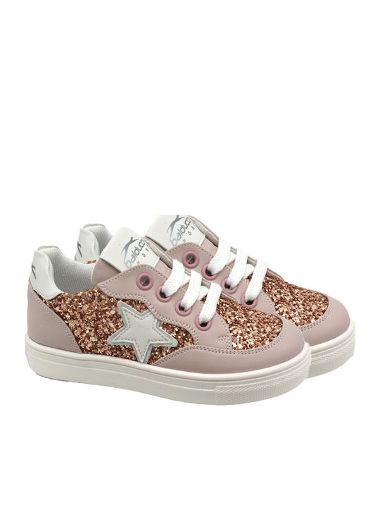 Παιδικά Sneakers High Ροζ