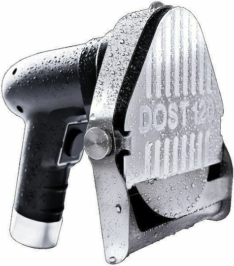 Dost 120 Elektrisches Dönerschneidemesser 90W mit Schneidescheibe 120mm