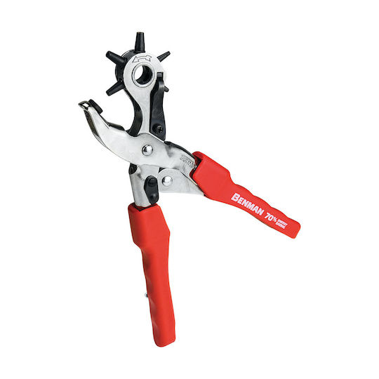 Benman Belt Punch for Hole Opening from 24.5 to 24.5mm