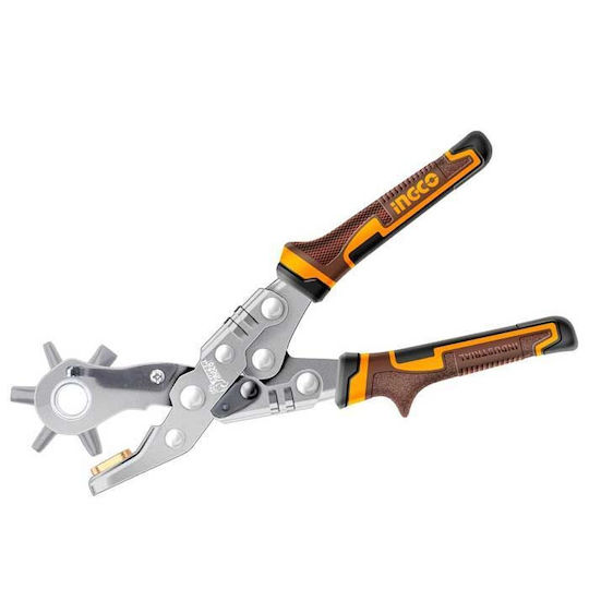 Ingco Belt Punch for Hole Opening from 2.55 to 2.55mm