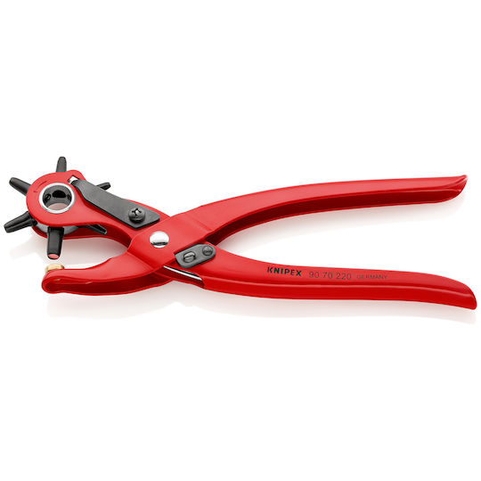 Knipex Belt Punch for Hole Opening from 25 to 25mm
