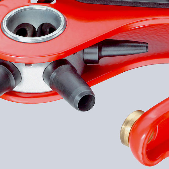 Knipex Belt Punch for Hole Opening from 25 to 25mm