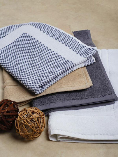 Sunshine Frame Hotel Bathroom Mat Gray 50x75cm
