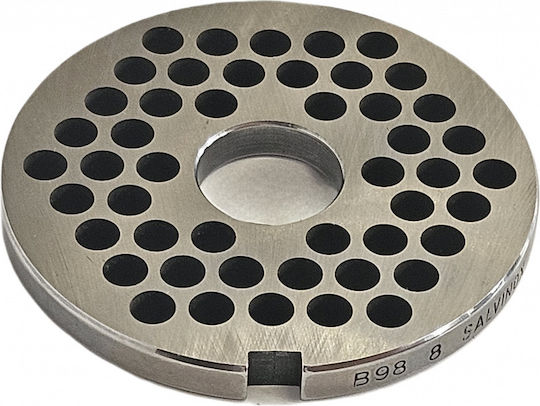 Lumbeck-Wolter Fleischwolfplatte mit Loch 8mm