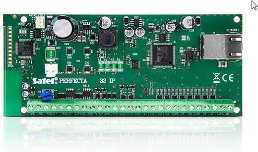 Satel Perfecta IP-32 Alarm Control System 8-Zone