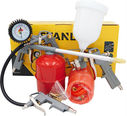 Stanley 8-piece Pneumatic Tool Set
