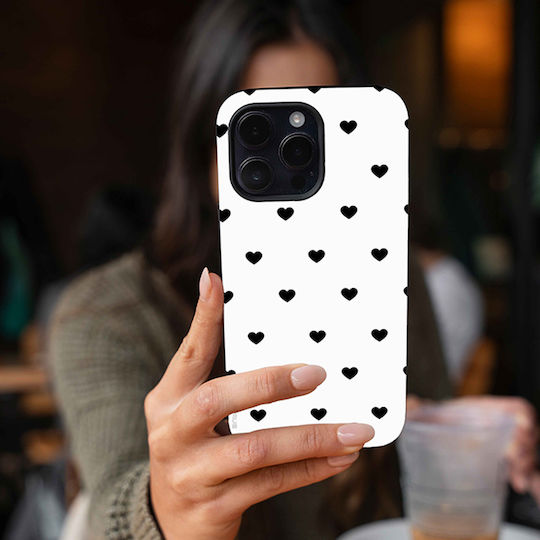Sonique Heart Serie Hülle Oneplus 10t Weiß