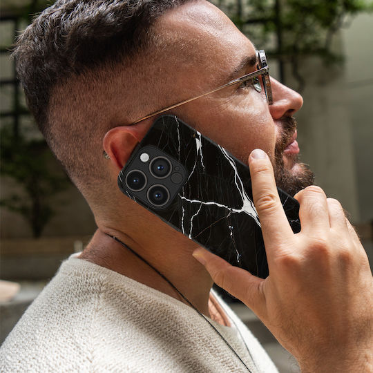 Калъф Sonique Marble Series за Oneplus 12r 5g Черен