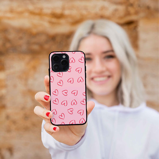 Sonique Heart Series Case Oneplus 11 5G Pink
