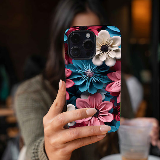 Sonique 3D Flower Series Case for OnePlus Nord 3 5G Pink 01